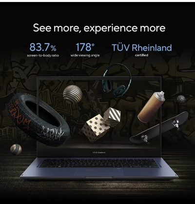 ASUS VivoBook GO Convertible Laptop W/ 14-Inch Full HD Touch Display (No Reserve Price)-7