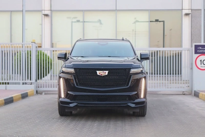Cadillac Escalade V - Supercharged | 2023 - Full Option - Under Warranty-1