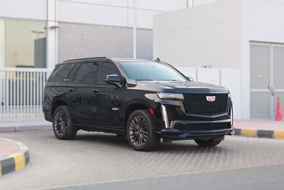 Cadillac Escalade V - Supercharged | 2023 - Full Option - Under Warranty-2