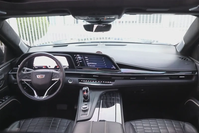 Cadillac Escalade V - Supercharged | 2023 - Full Option - Under Warranty-6