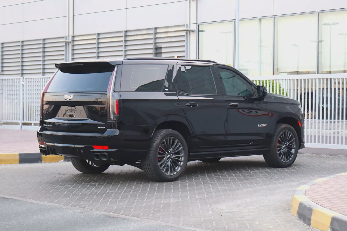 Cadillac Escalade V - Supercharged | 2023 - Full Option - Under Warranty-16-16