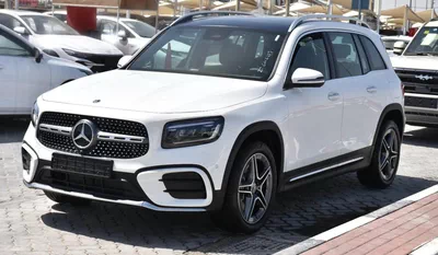MERCEDES BENZ GLB250 AMG 4MATIC 2025 | WHITE-0