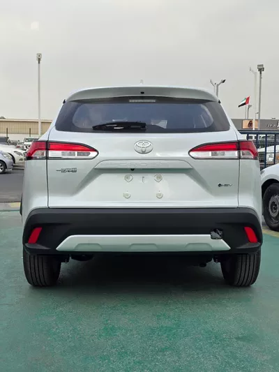 Toyota Corolla Cross 2026 – Full Option | Black | 2026 Model-11