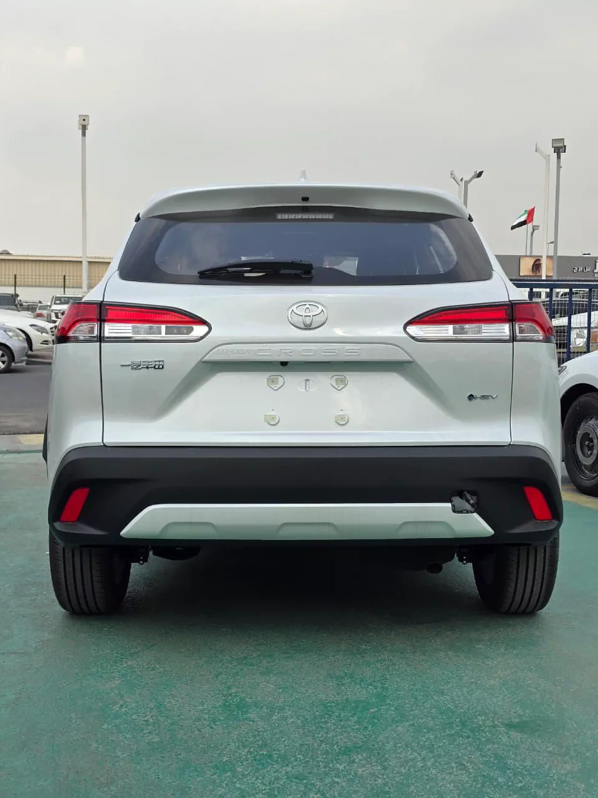 Toyota Corolla Cross 2026 – Full Option | Black | 2026 Model-11-11