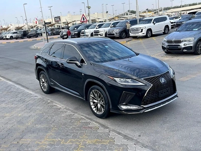 Lexus RX 450h F Sport 2020 - GCC Specs - Excellent Condition-17