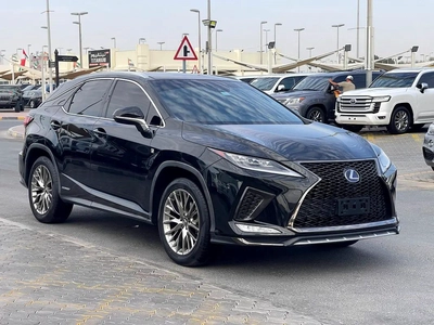 Lexus RX 450h F Sport 2020 - GCC Specs - Excellent Condition-1