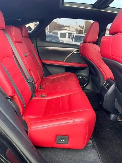 Lexus RX 450h F Sport 2020 - GCC Specs - Excellent Condition-10