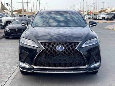 Lexus RX 450h F Sport 2020 - GCC Specs - Excellent Condition-18