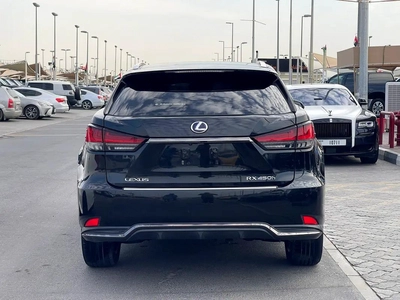 Lexus RX 450h F Sport 2020 - GCC Specs - Excellent Condition-5