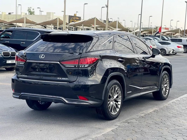 Lexus RX 450h F Sport 2020 - GCC Specs - Excellent Condition