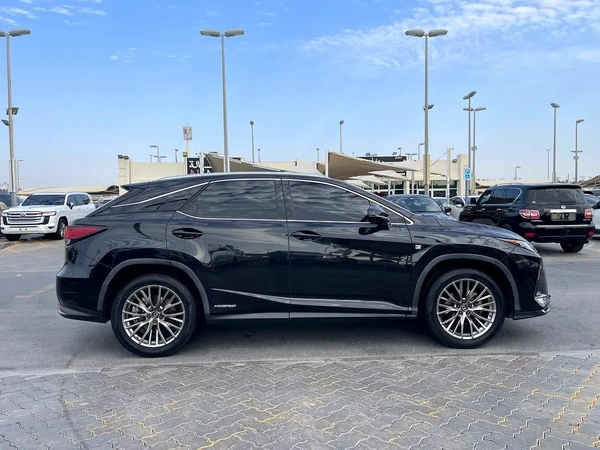 Lexus RX 450h F Sport 2020 - GCC Specs - Excellent Condition