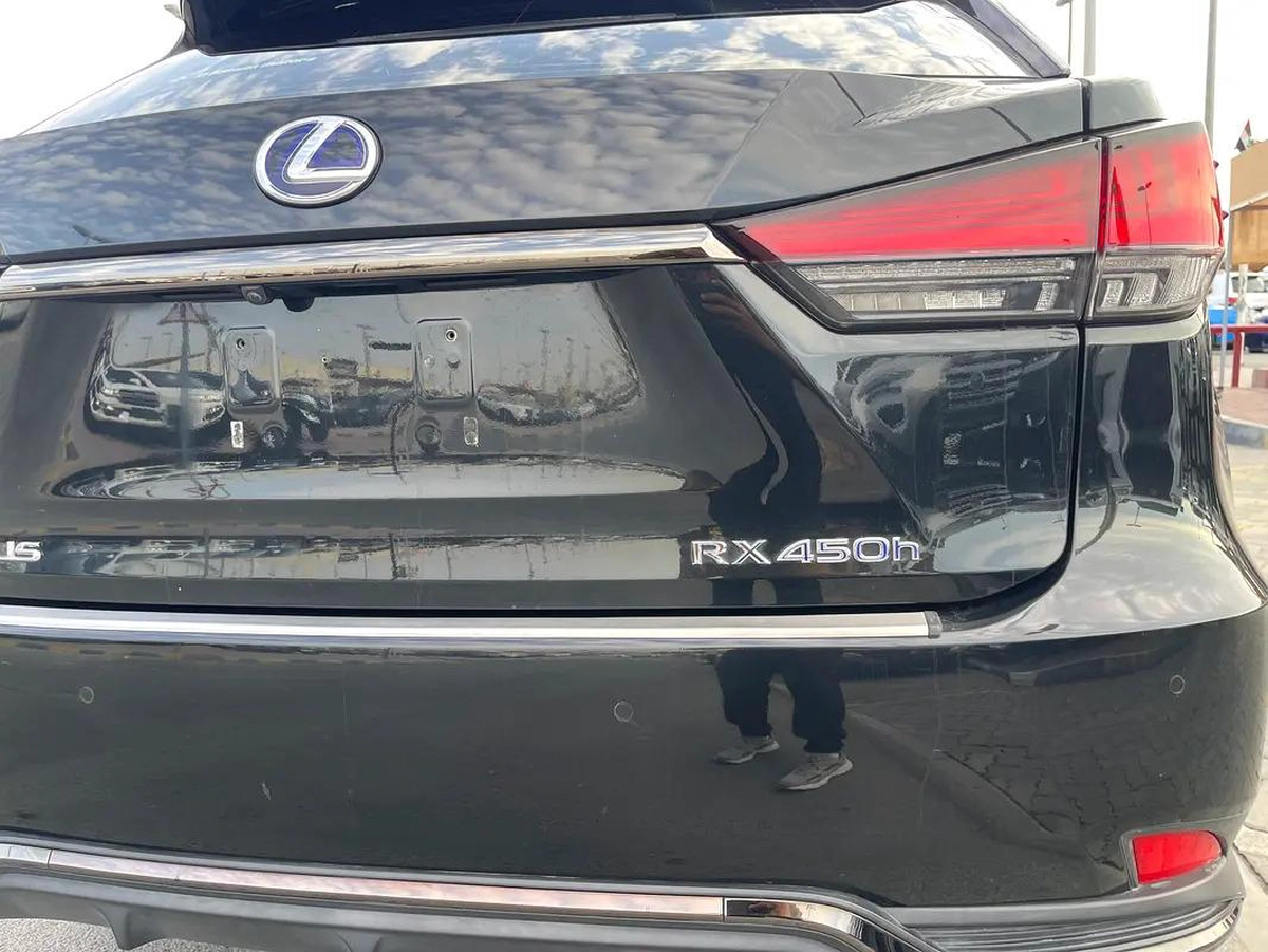 Lexus RX 450h F Sport 2020 - GCC Specs - Excellent Condition-3-3