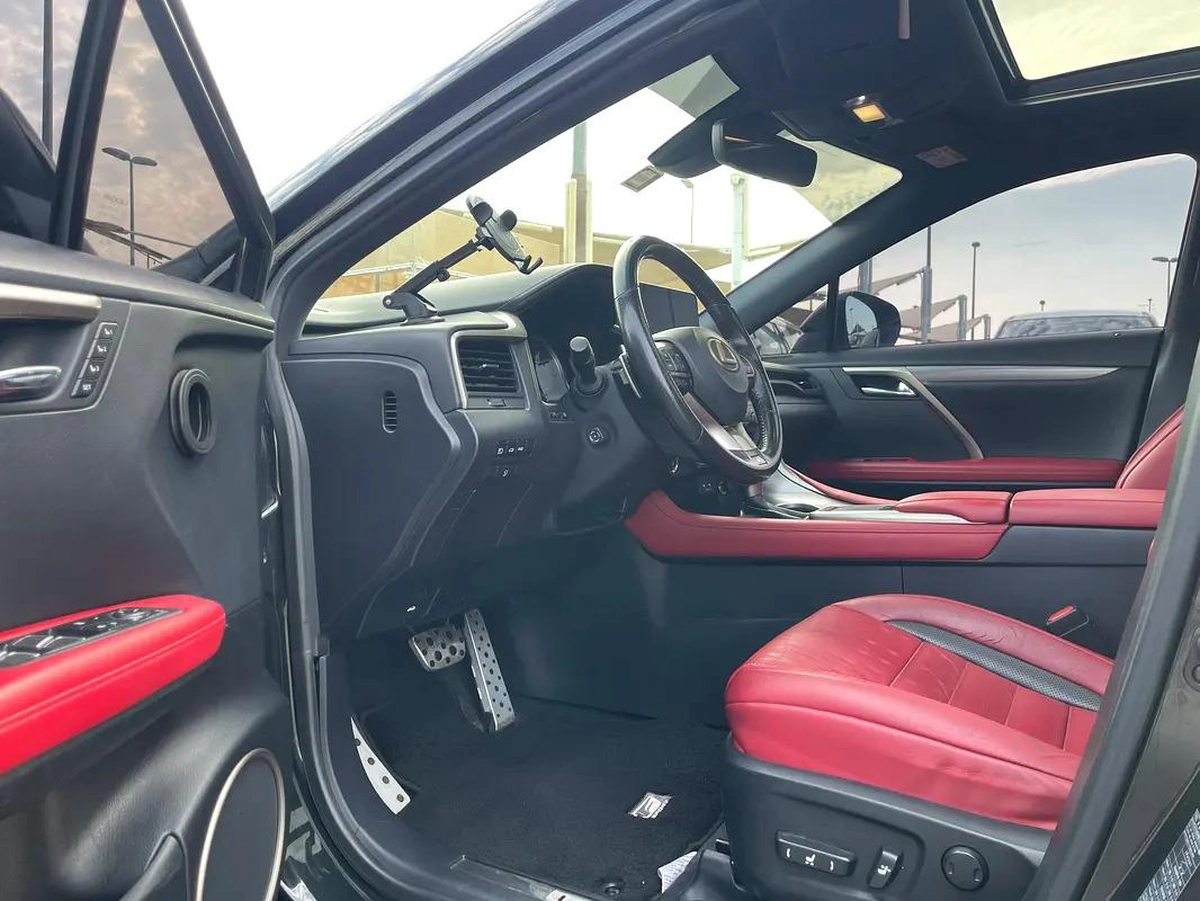 Lexus RX 450h F Sport 2020 - GCC Specs - Excellent Condition-16-16