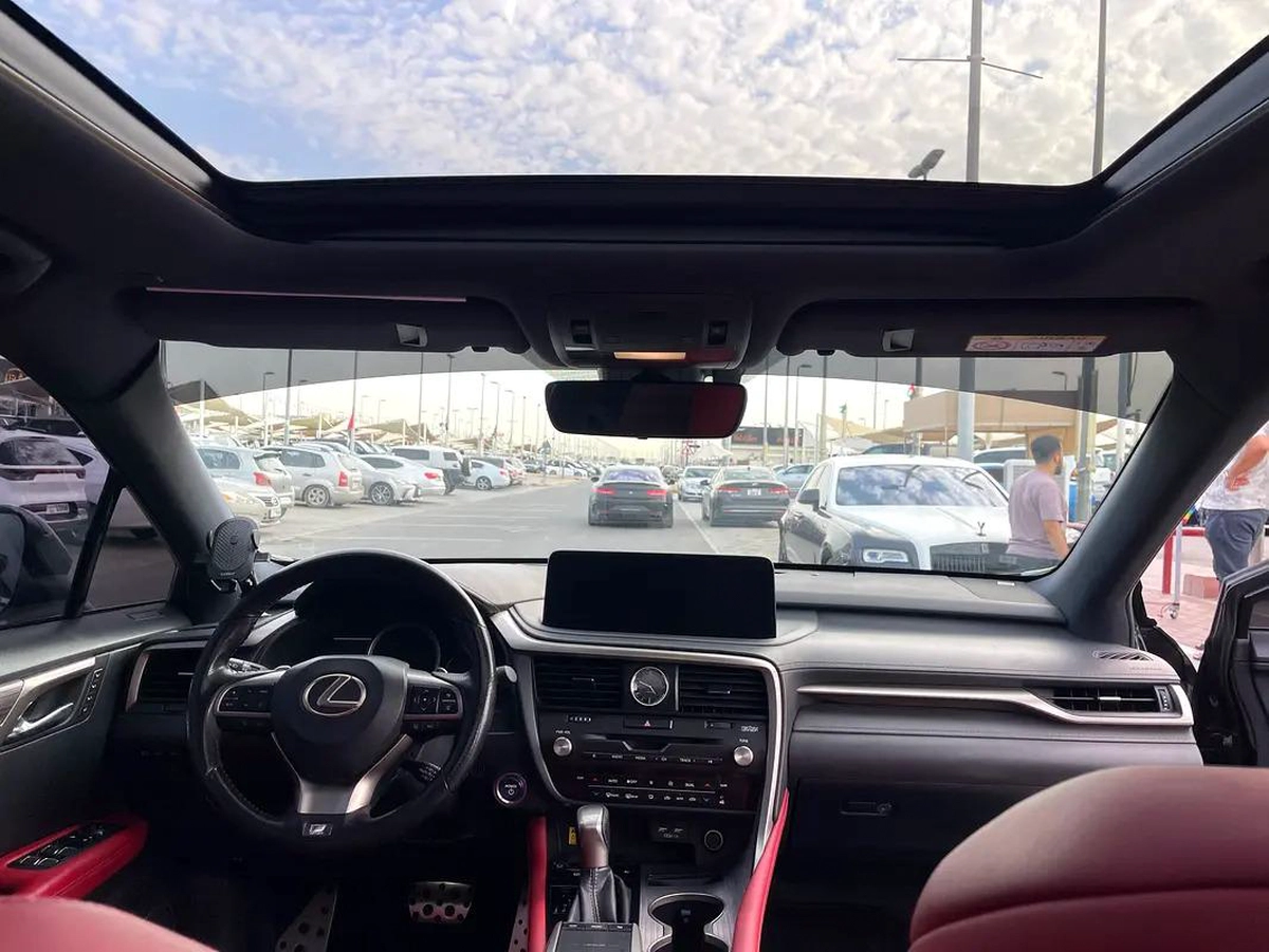 Lexus RX 450h F Sport 2020 - GCC Specs - Excellent Condition-6-6