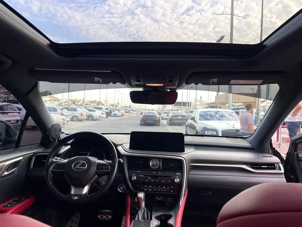 Lexus RX 450h F Sport 2020 - GCC Specs - Excellent Condition