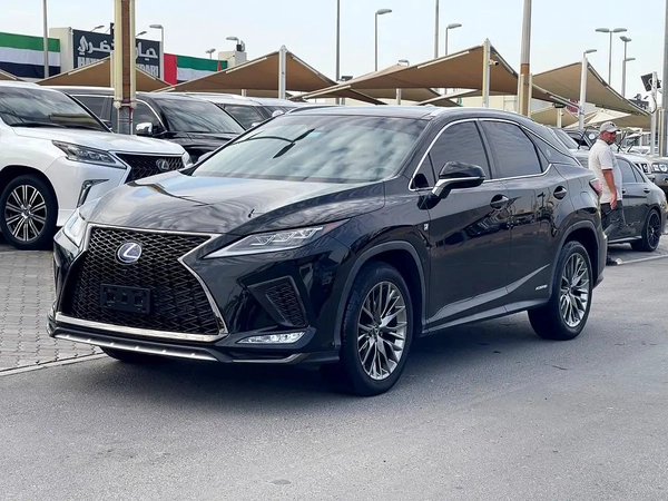 Lexus RX 450h F Sport 2020 - GCC Specs - Excellent Condition
