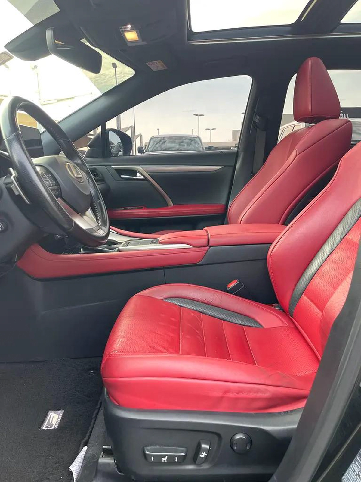 Lexus RX 450h F Sport 2020 - GCC Specs - Excellent Condition-8-8