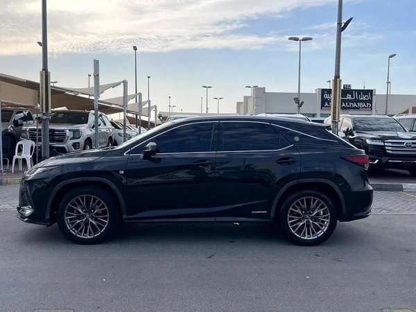 Lexus RX 450h F Sport 2020 - GCC Specs - Excellent Condition
