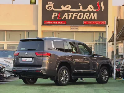 Toyota Land Cruiser VXR 2024 GCC Specs-1