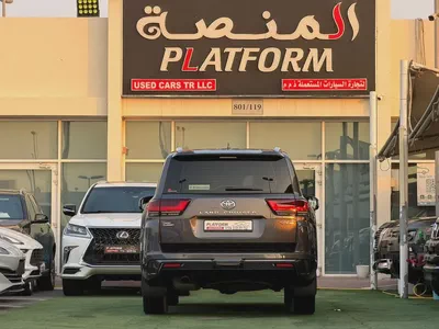 Toyota Land Cruiser VXR 2024 GCC Specs-2