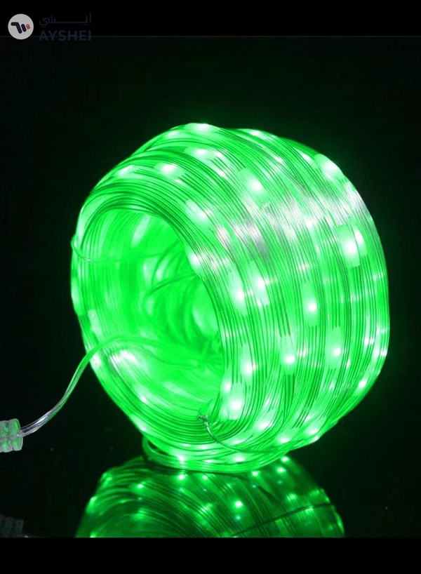 ESNCO Multipurpose LED Lights Fairy Lights Twinkle Decoration String Lights Green 10 Meter 100 Led 32.80 FT Ramadan Light For Ramadan Decoration And Home Decoration Curtain Lights Garden Lights