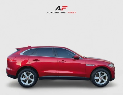 2018 Jaguar F-Pace 25T | Stunning Condition | GCC Specs-13