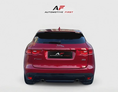 2018 Jaguar F-Pace 25T | Stunning Condition | GCC Specs-15