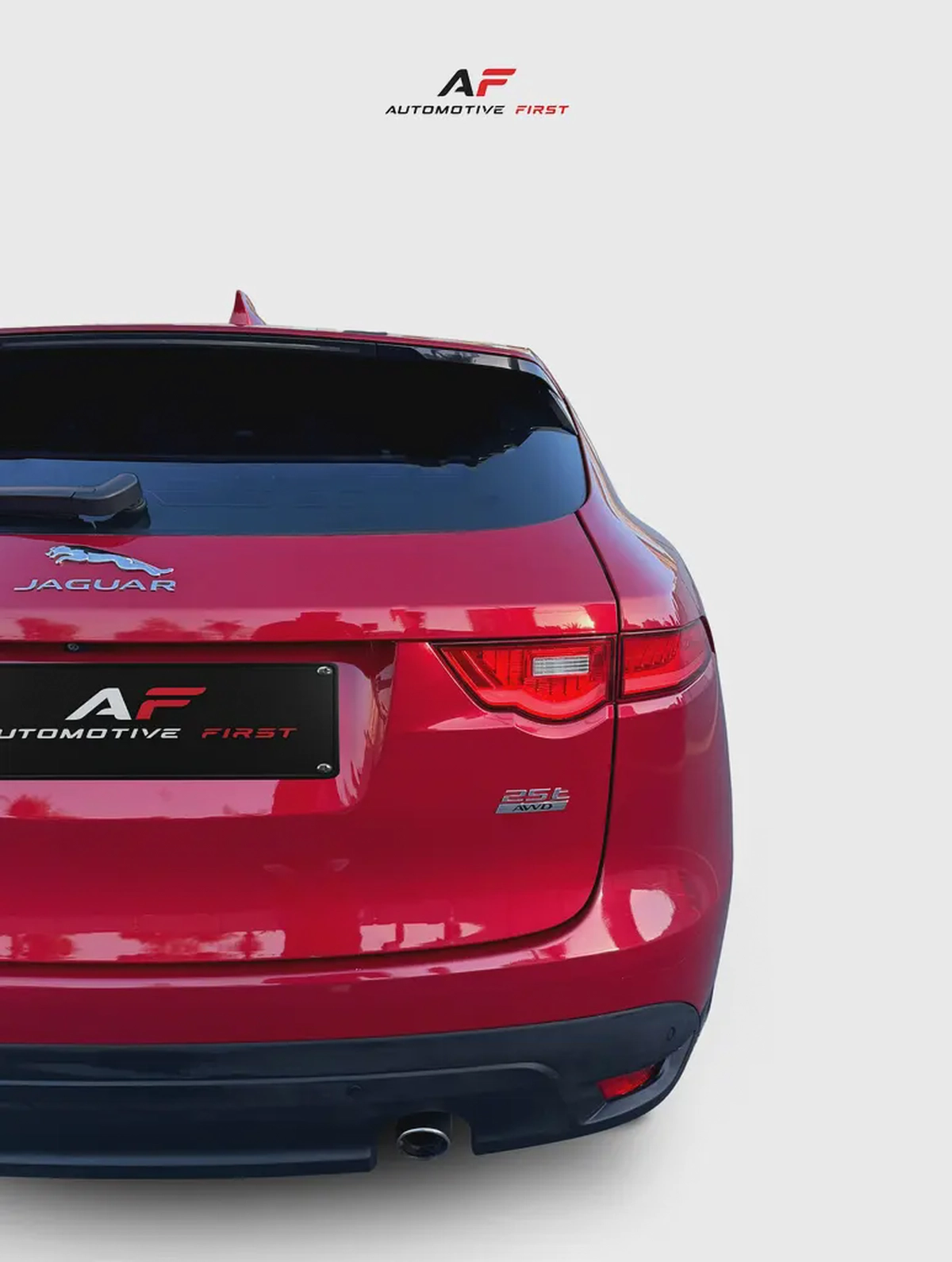 2018 Jaguar F-Pace 25T | Stunning Condition | GCC Specs