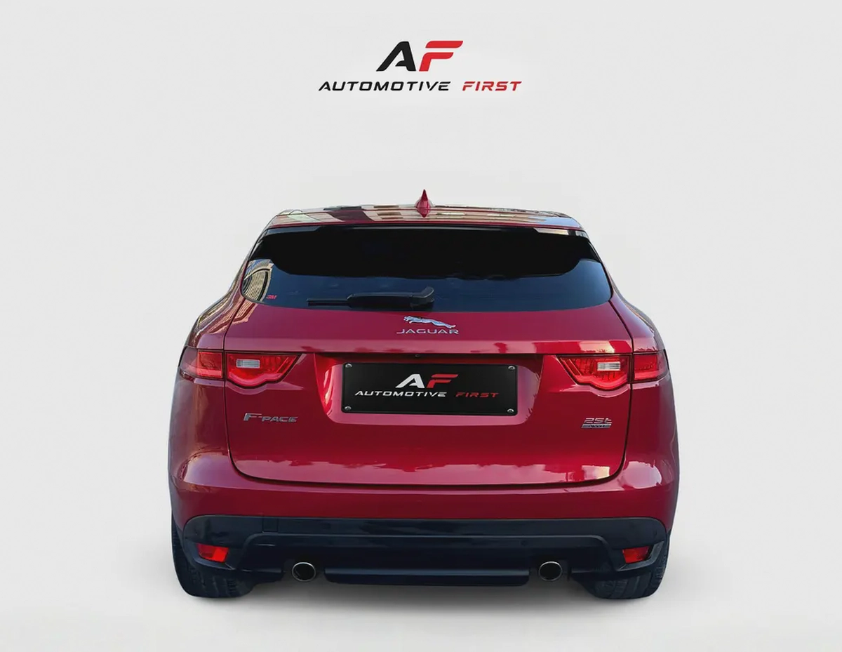 2018 Jaguar F-Pace 25T | Stunning Condition | GCC Specs