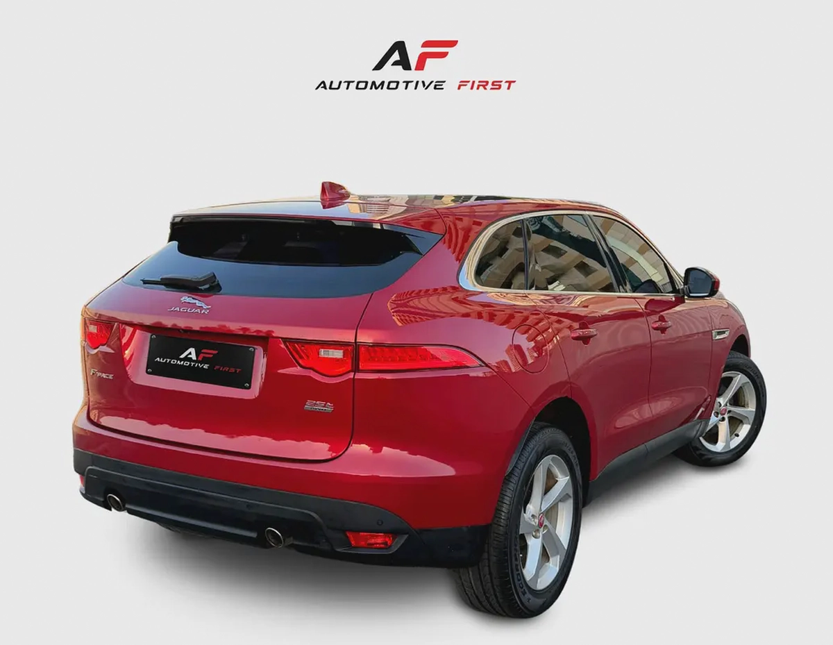 2018 Jaguar F-Pace 25T | Stunning Condition | GCC Specs