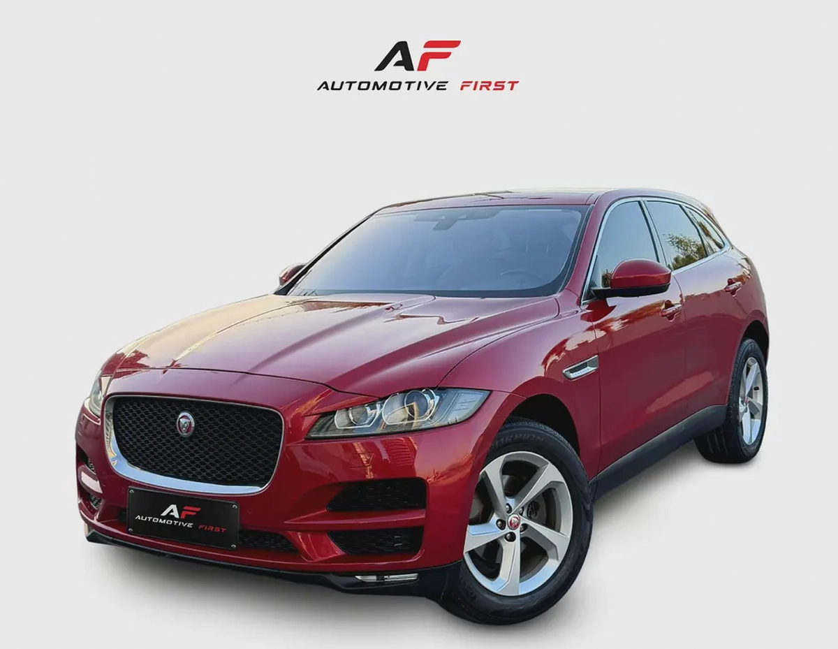 2018 Jaguar F-Pace 25T | Stunning Condition | GCC Specs
