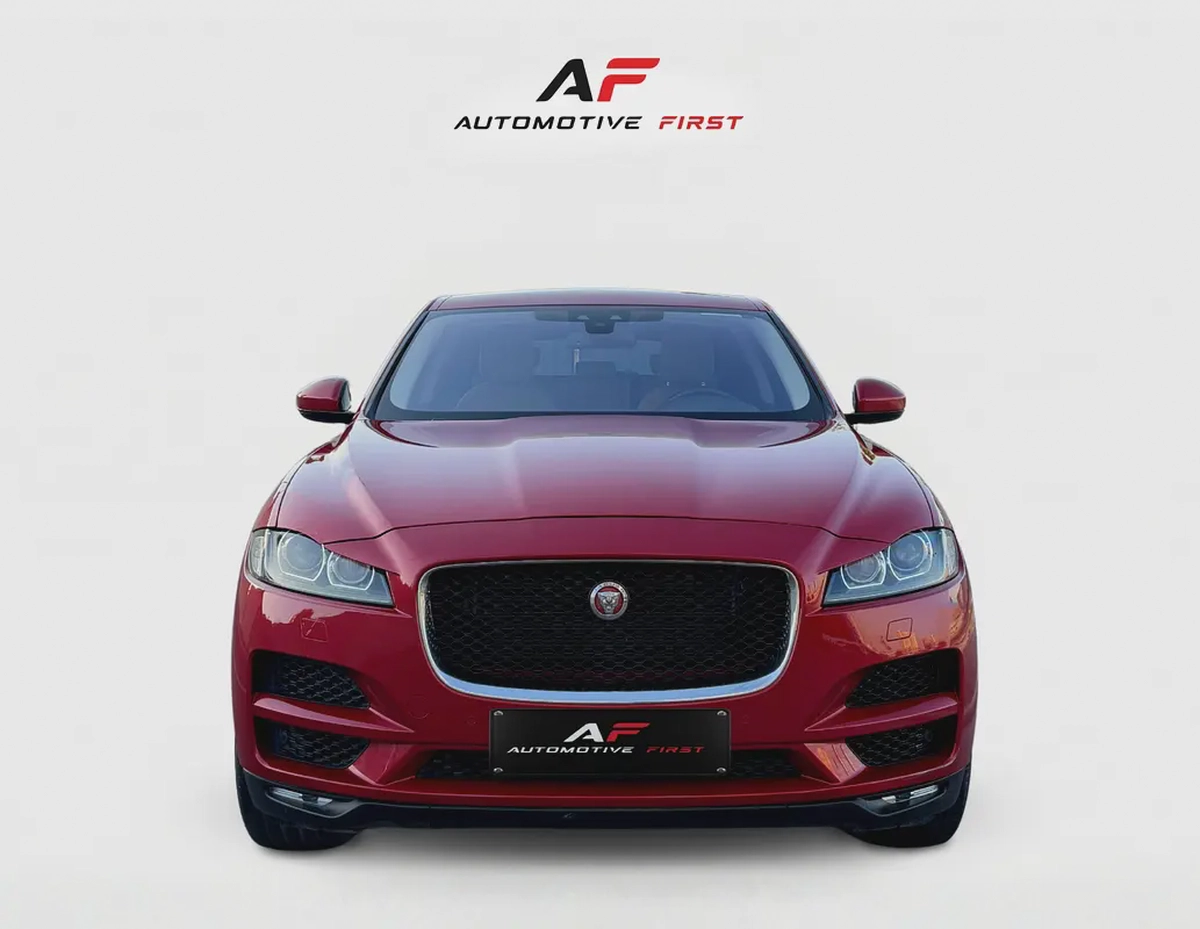 2018 Jaguar F-Pace 25T | Stunning Condition | GCC Specs