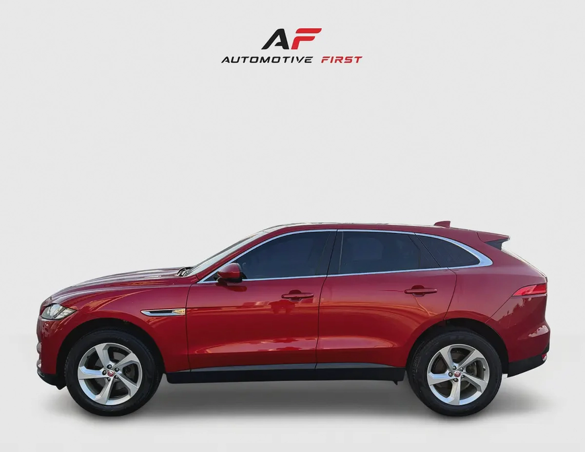 2018 Jaguar F-Pace 25T | Stunning Condition | GCC Specs