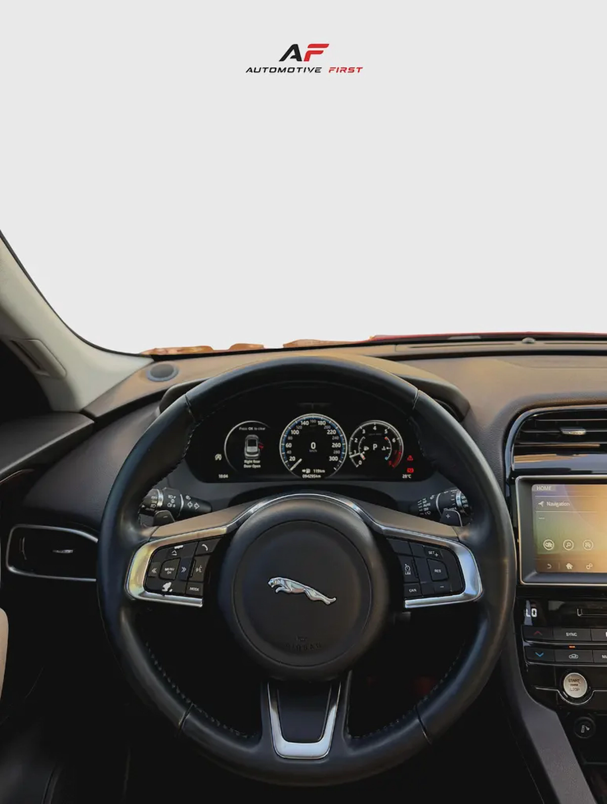 2018 Jaguar F-Pace 25T | Stunning Condition | GCC Specs