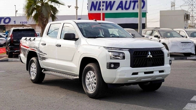 Mitsubishi L200 Brand New 2026 Mitsubishi L200 GLX (C79) 2.5L Pick-Up – GCC | Export Only-0