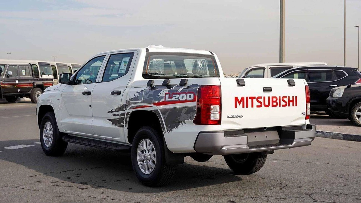 Mitsubishi L200 Brand New 2026 Mitsubishi L200 GLX (C79) 2.5L Pick-Up – GCC | Export Only-14-14