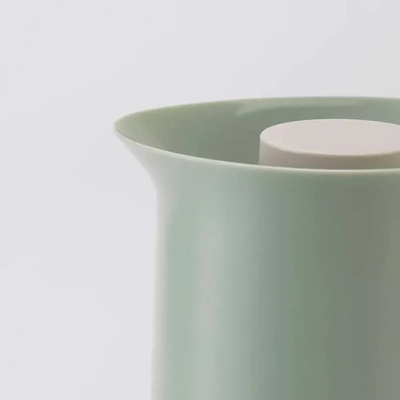 Trendy BEHÖVD Vacuum Flask - Light Green & Beige, 1 Liter-3