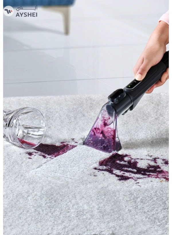 BLACK+DECKER Powerful Multisurface Spot Cleaner Carpet, Sofa, Upholstery, Stairs, and Car Interior Stain Remover with Dual Tank System 2.4 L 600 W BHSC600C-B5 Black