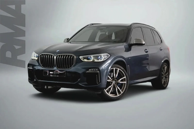 4,240 AED / 60 months | 0% DP | 2021 BMW X5 M50i / Full BMW Service History-0