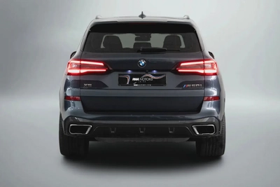 4,240 AED / 60 months | 0% DP | 2021 BMW X5 M50i / Full BMW Service History-3
