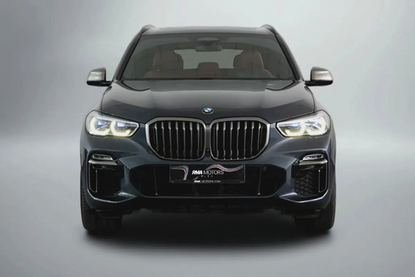 4,240 AED / 60 months | 0% DP | 2021 BMW X5 M50i / Full BMW Service History