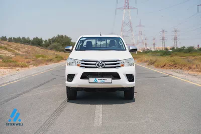 2021 Toyota Hilux GL GCC Specs LHD Petrol Pickup Truck-1