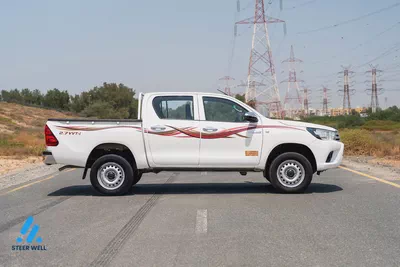 2021 Toyota Hilux GL GCC Specs LHD Petrol Pickup Truck-4