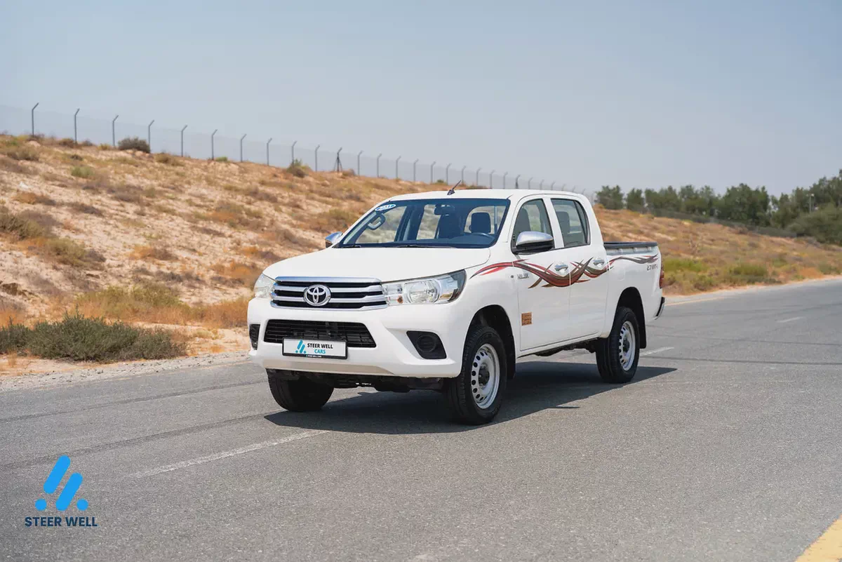 2021 Toyota Hilux GL GCC Specs LHD Petrol Pickup Truck