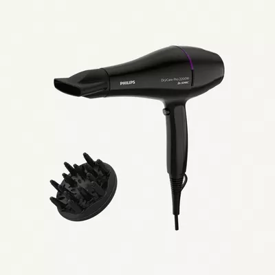 Philips DryCare Pro Hair Dryer BHD274/03-0