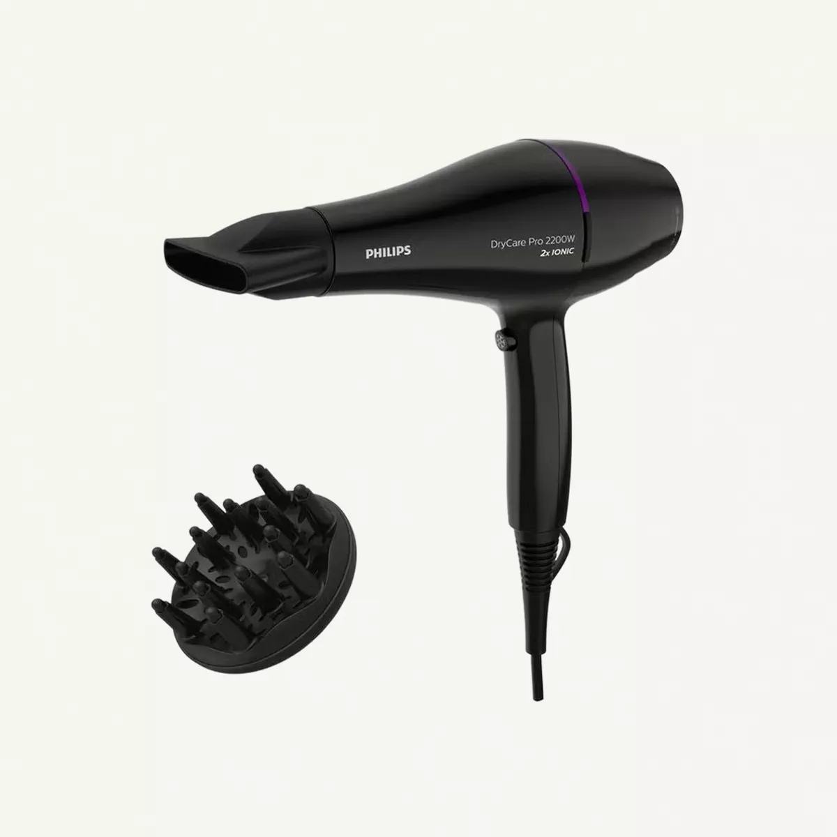Philips DryCare Pro Hair Dryer BHD274/03-0-0