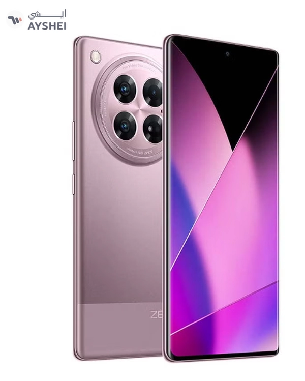 Infinix Zero 40 Dual SIM Violet Garden 12+12GB RAM 512GB 5G - KSA Version