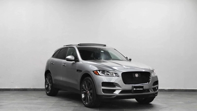 Jaguar | F-Pace | 1,500 AED Monthy | Low KMs | Free Insurance and Registration-5