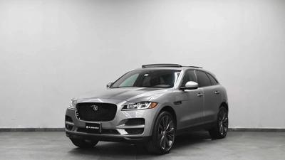 Jaguar | F-Pace | 1,500 AED Monthy | Low KMs | Free Insurance and Registration-0