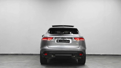 Jaguar | F-Pace | 1,500 AED Monthy | Low KMs | Free Insurance and Registration-6